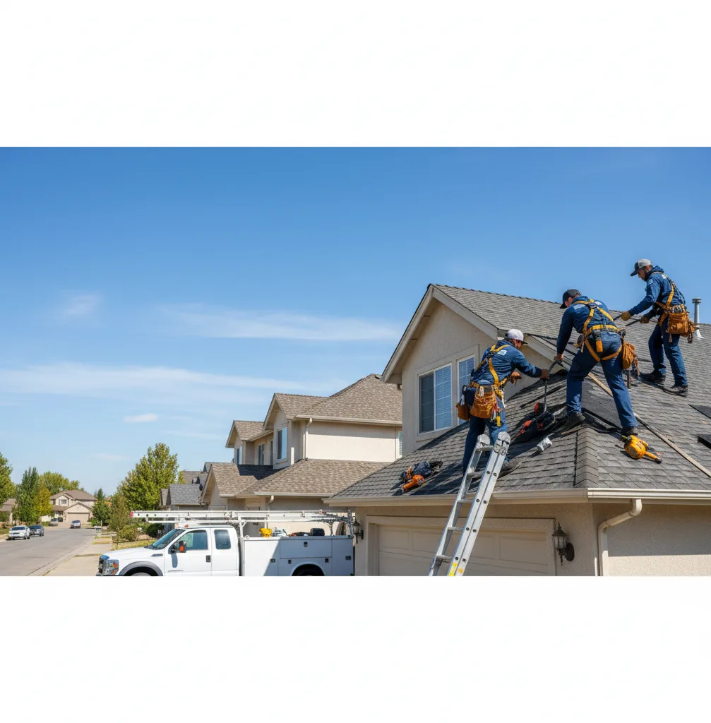 Roof Repair in San Quentin